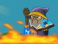 Cluiche Dragon vs Mage