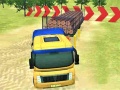 Cluiche Modern Offroad Uphill Truck Driving