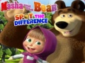 Cluiche Masha and the Bear Spot The difference