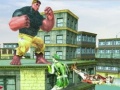 Cluiche Incredible City Monster Hunk Hero Survival
