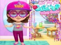 Cluiche Sweet Baby Girl Cleanup Messy House