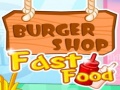 Cluiche Burger Shop Fast Food