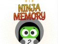 Cluiche Ninja Memory