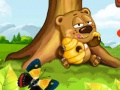 Cluiche Mini Bear Light