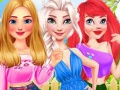 Cluiche Princesses Garden Contest