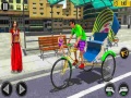 Cluiche Bicycle Tuk Tuk Auto Rickshaw New Driving