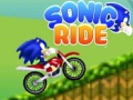 Cluiche Sonic Ride