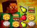 Cluiche Mineblox Puzzle