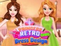 Cluiche Princess Retro Chic Dress Design