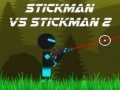 Cluiche Stickman vs Stickman 2