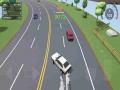 Cluiche Polygon Drift: Endless Traffic Racing