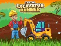 Cluiche I Am An Excavator Runner