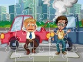 Cluiche Crash Car Jigsaw