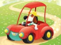 Cluiche Funny Animal Ride Difference