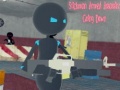Cluiche Stickman Armed Assassin: Going Down