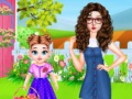 Cluiche Baby Taylor Little Gardener