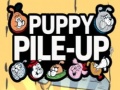Cluiche Puppy Pile-Up