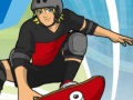 Cluiche Skateboard Hero
