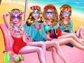Cluiche Summer Beach Spa Day