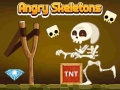 Cluiche Angry Skeletons