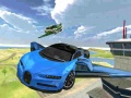 Cluiche Ultimate Flying Car 3d
