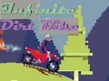 Cluiche Infinite Dirt Bike