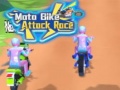 Cluiche Moto Bike Attack Race 