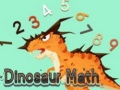 Cluiche Dinosaur Math