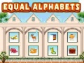 Cluiche Equal Alphabets