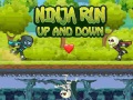 Cluiche Ninja Run Up And Down