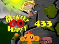 Cluiche Monkey Go Happy Stage 433