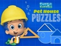 Cluiche Bubble Guppies Pet House Puzzles