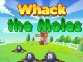Cluiche Whack the Moles