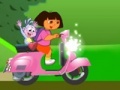 Cluiche Dora Vespa Adventure