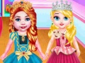 Cluiche Baby Taylor Princess Cosplay Party