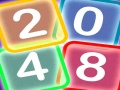 Cluiche Neon 2048