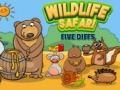 Cluiche Wildlife Safari Five Diffs