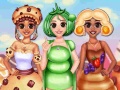 Cluiche BFF Foodie Cosplay