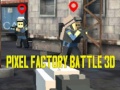 Cluiche Pixel Factory Battle 3D