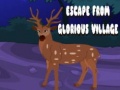 Cluiche Escape From Glorious Village