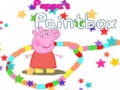Cluiche Peppa`s PaintBox
