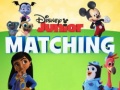 Cluiche Disney Junior Matching