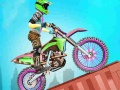 Cluiche Bike Stunt Racing 3d