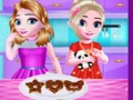 Cluiche Little Girls Kitchen Time