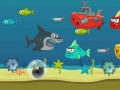 Cluiche Crazy Shark