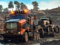 Cluiche Trucks in Mud Jigsaw