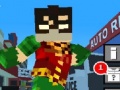Cluiche teen titans go minecraft teenage runner 3d