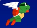 Cluiche Flappy Turtle