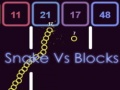 Cluiche Snake Vs Blocks