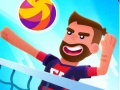 Cluiche Monster Head Soccer Volleyball